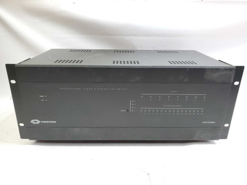 Crestron CNX-PVID8X4 Professional Audio Distribution Switch w/Ears )
