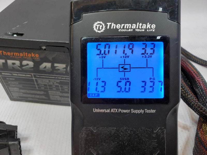Thermaltake TR2-430NL2NC 430W Power Supply (