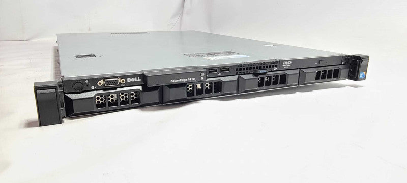 DellPowerEdge R410 Xeon E5620 2.4GHz 12GB RAM 4x 3.5\\" LSI 1068E-1R $