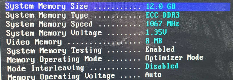 DellPowerEdge R410 Xeon E5620 2.4GHz 12GB RAM 4x 3.5\\" LSI 1068E-1R $