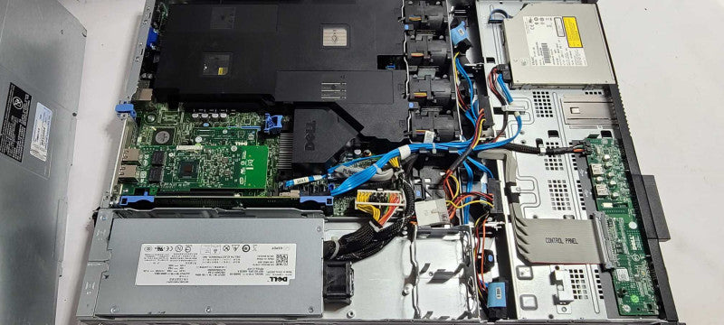 DellPowerEdge R410 Xeon E5620 2.4GHz 12GB RAM 4x 3.5\\" LSI 1068E-1R $