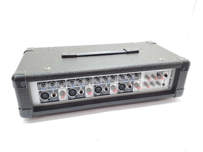 Pyle PMX401 4-Channel 150W PA Mixer/Amplifier  |