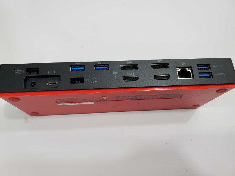 Lenovo ThinkPad Thunderbolt 3 Workstation Dock DK1841 |