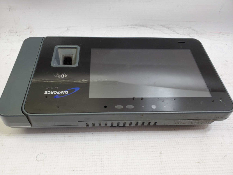 Ceridian DAYFORCE DFTouch Fingerprint Clock no battery Untested AS_IS )