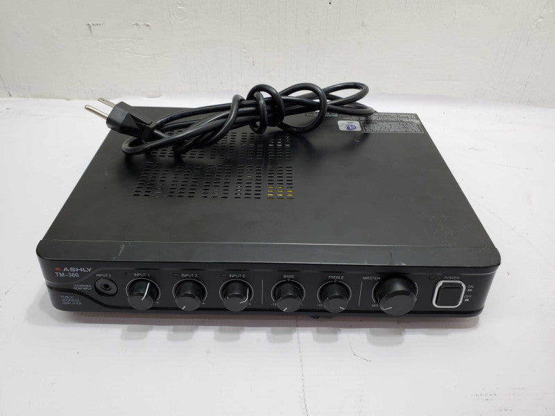 Ashly TM-360 Public Address Amplifier (READ) |