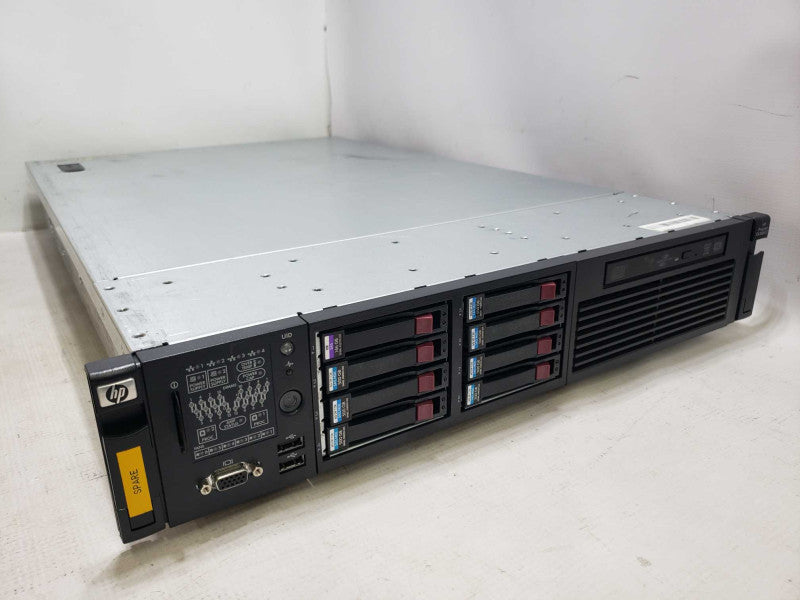 HP ProLiant DL385 G7 2U 2x AMD@2.3 GHz 96GB DDR3 RAID P410i [
