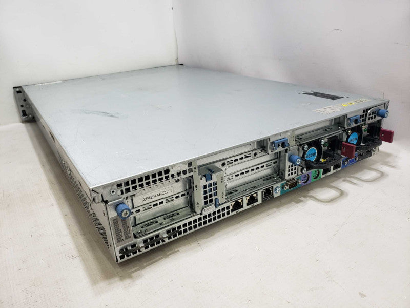HP ProLiant DL385 G7 2U 2x AMD@2.3 GHz 96GB DDR3 RAID P410i [