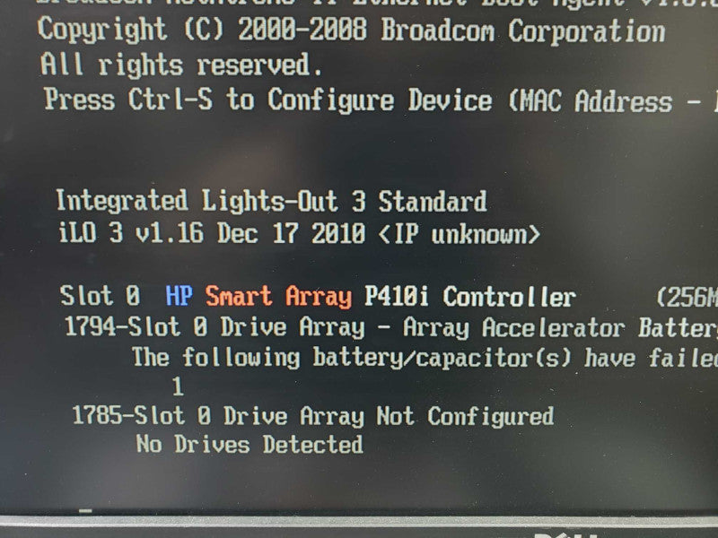 HP ProLiant DL385 G7 2U 2x AMD@2.3 GHz 96GB DDR3 RAID P410i [
