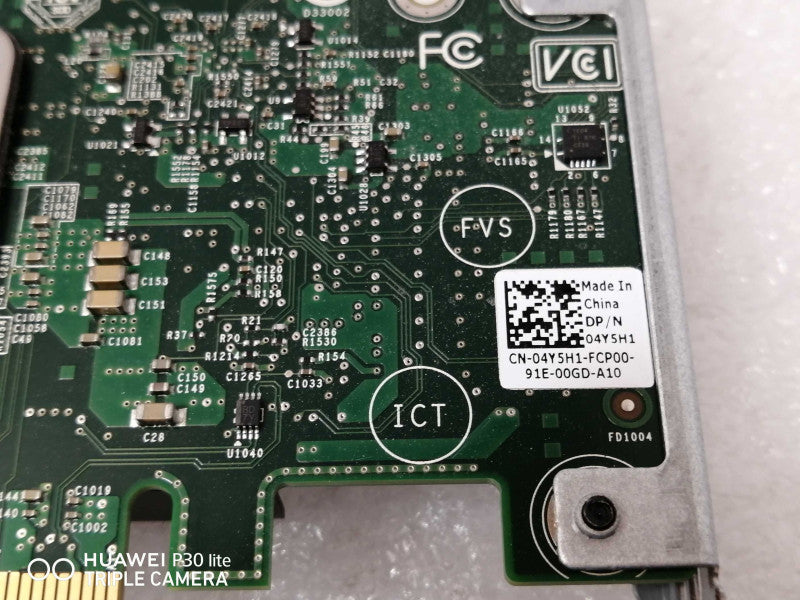 Dell PowerEdge PERC H330 SATA PCI-E Raid Controller 04Y5H1 _