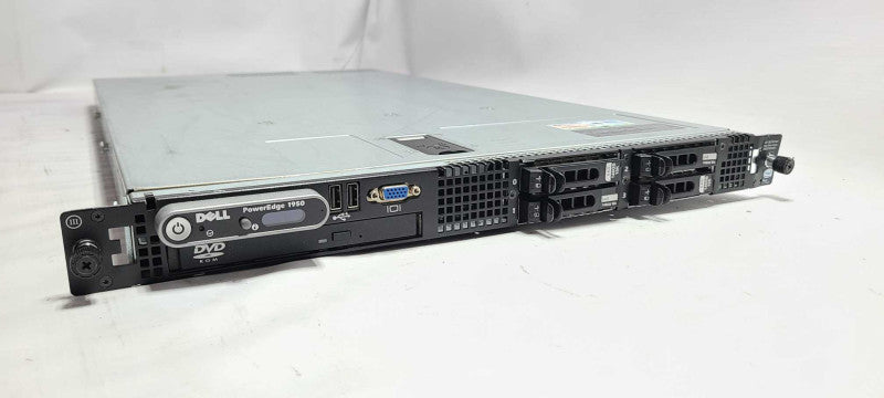Dell PowerEdge 1950 2x E5405 2Ghz 4GB RAM PERC 6i $