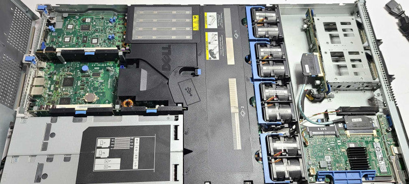 Dell PowerEdge 1950 2x E5405 2Ghz 4GB RAM PERC 6i $