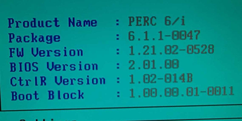 Dell PowerEdge 1950 2x E5405 2Ghz 4GB RAM PERC 6i $
