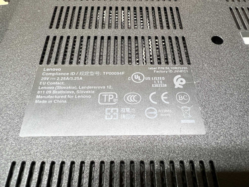 Lenovo E495 Ryzen 5 Laptop for Parts  -