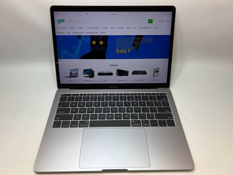 MacBook Pro 13 inch 2017 with i5 @ 2.3 GHz 8GB RAM & 256GB Storage -
