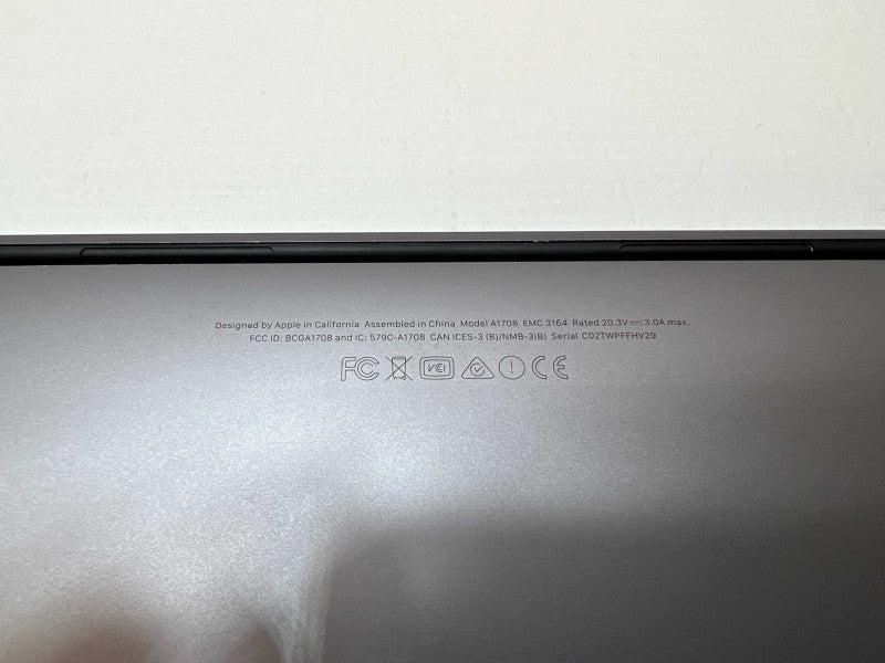 MacBook Pro 13 inch 2017 with i5 @ 2.3 GHz 8GB RAM & 256GB Storage -