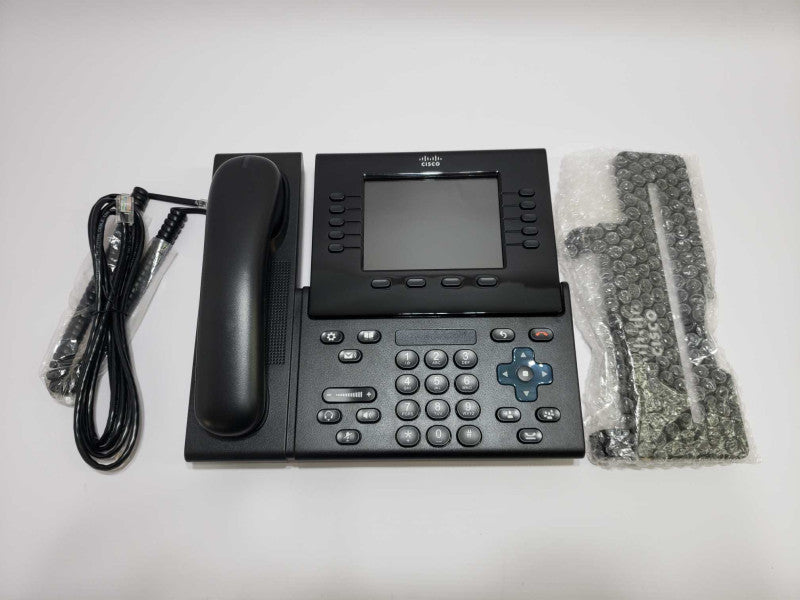 Cisco CP-8961-C-K9 UC Unified IP Office Phone [