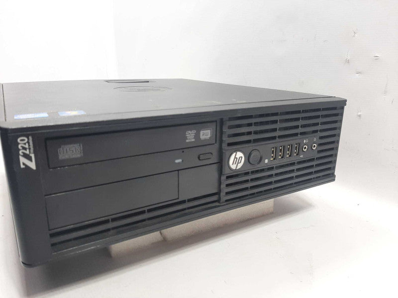 HP Z220 Workstation, Xeon E3-1245v2 3.4GHz/4GB, NO RAID/HDDs ~