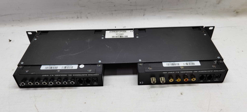 crestron AM/FM TV Tuner w/ Crestron Video Sensor / ST-RMK Shelf #