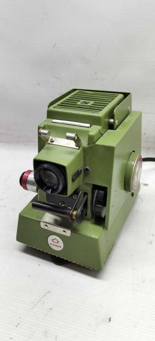 vintage Mcclure 500 RC 120v-ac Remote Controlled Filmstrip Projector #
