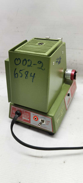 vintage Mcclure 500 RC 120v-ac Remote Controlled Filmstrip Projector #