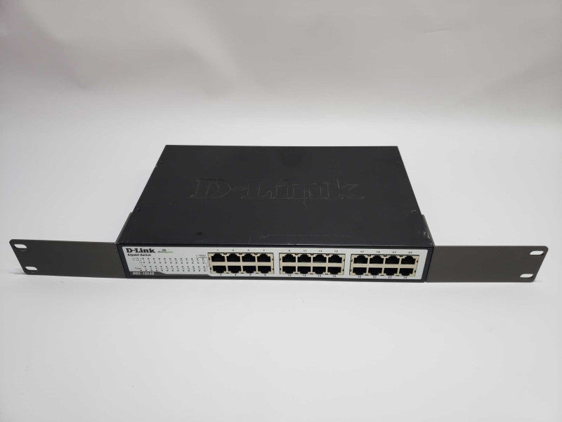 D-LINK DGS-1024D Switch 24 LAN Port 10/100/1000 Gigabit Ethernet Ver F2 [