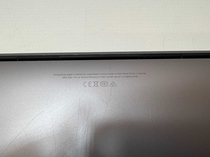 MacBook Pro 13 inch 2019 TouchBar with i5 @ 1.5 GHz 8GB RAM & 256GB Storage -