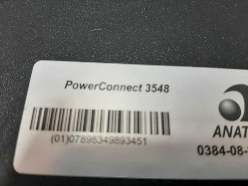 Dell PowerConnect 3548 48-Port Network Ethernet Switch ~