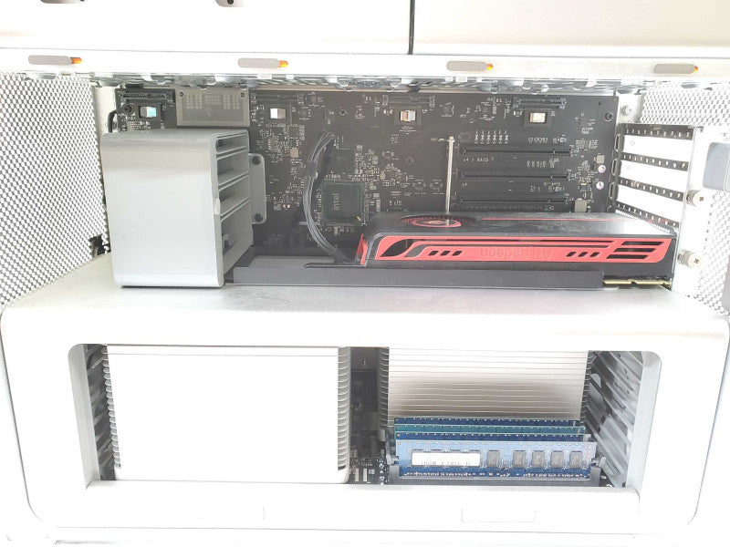 Apple Mac Pro A1289 Early 2009 2x Xeon X5550 @ 2.66GHz 16GB HD 5770 No HDD )