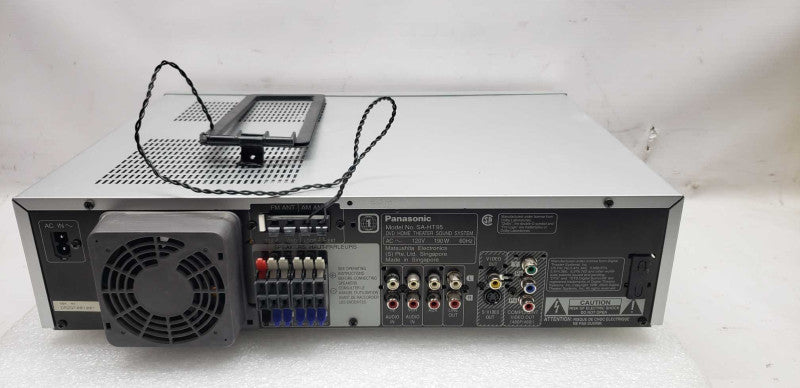 panasonic sa-ht95 DVD Home Theater Sound System / NO REMOTE #