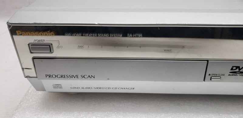 panasonic sa-ht95 DVD Home Theater Sound System / NO REMOTE #
