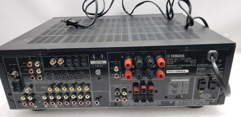 Yamaha Natural Sound AV Receiver HTR-5250