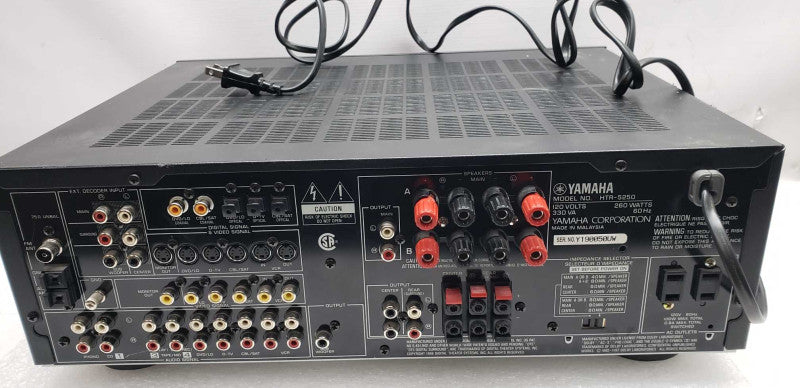 Yamaha Natural Sound AV Receiver HTR-5250