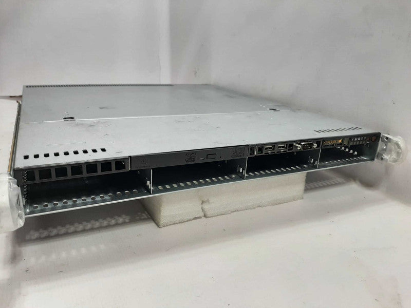 Supermicro 813M Server, AMD Opteron, 16GB DDR3, NO HDDs/PSUs AS-IS ~