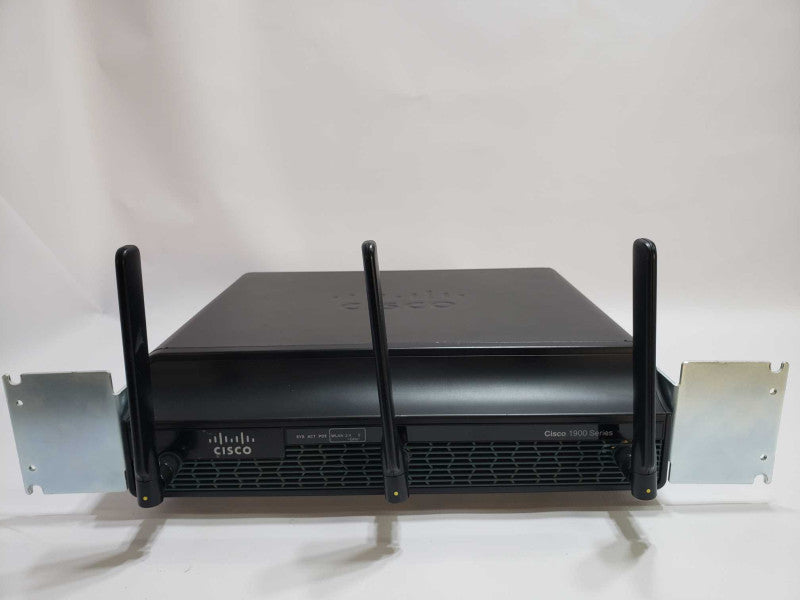 CISCO 1941W-A/K9 GIGABIT SECURITY Wireless ROUTER with Rack Mount Ear [