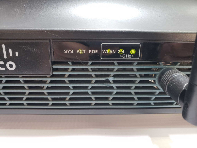 CISCO 1941W-A/K9 GIGABIT SECURITY Wireless ROUTER with Rack Mount Ear [