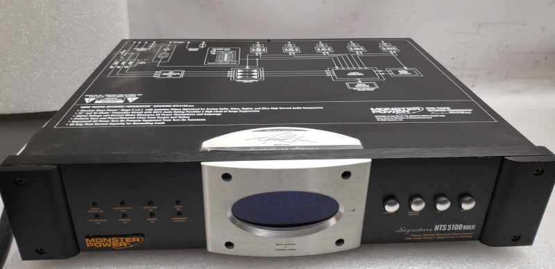 Monster Power HTS 5100 MKII Home Theater Reference Power Center #