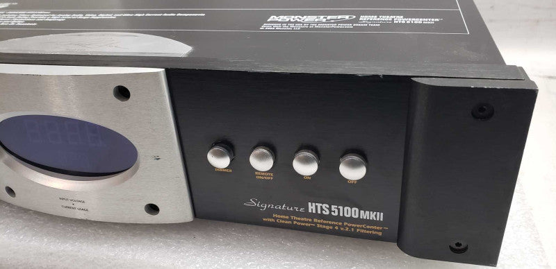 Monster Power HTS 5100 MKII Home Theater Reference Power Center #