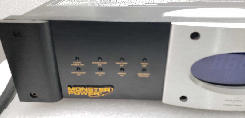 Monster Power HTS 5100 MKII Home Theater Reference Power Center #
