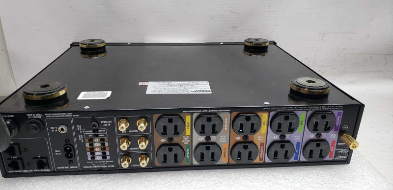 Monster Power HTS 5100 MKII Home Theater Reference Power Center #