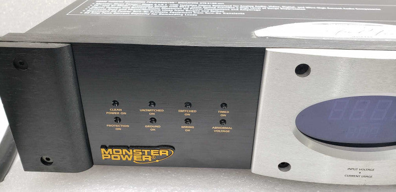Monster Power HTS 5100 MKII Home Theater Reference Power Center #