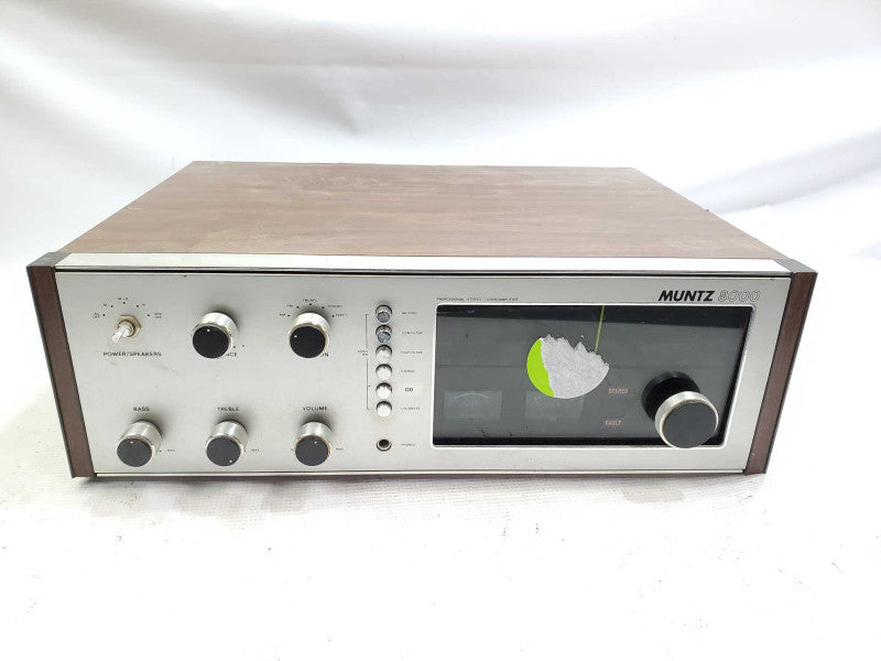 Vintage Muntz 8000 Professional Home Stereo _ for Parts )