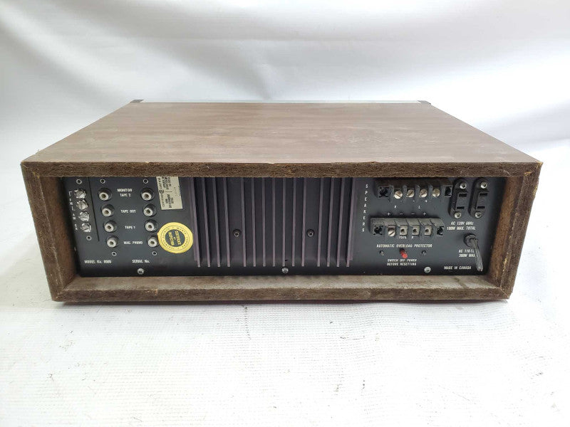 Vintage Muntz 8000 Professional Home Stereo _ for Parts )