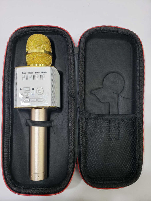 MICGEEK Q9 Bluetooth Microphone with Storage Bag [