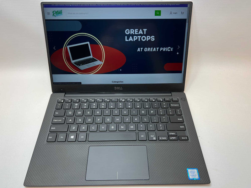 Dell XPS 13 9360 with i5-7200U 4GB RAM & 256GB SSD -