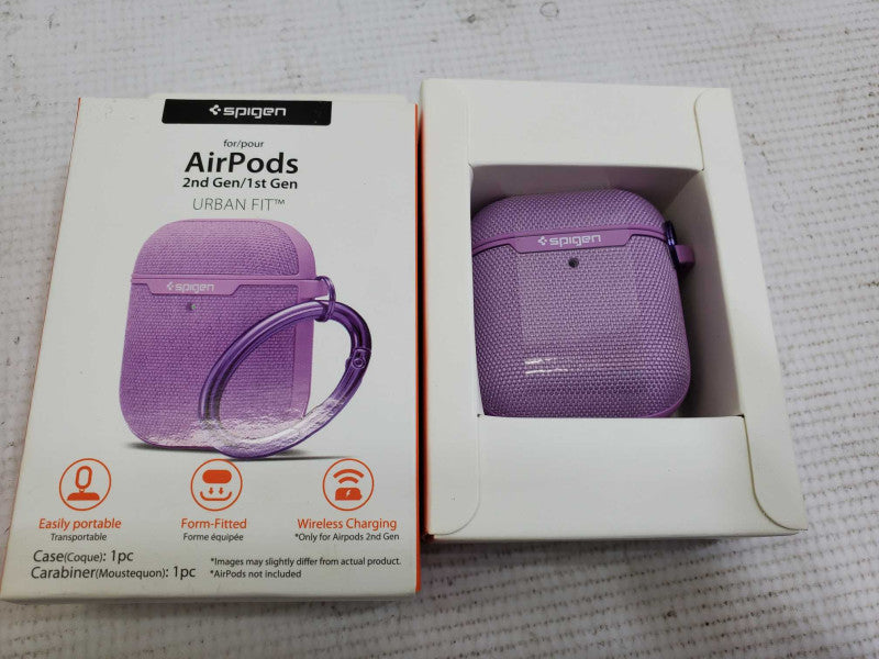 Spigen Urban Fit For Apple AirPods 2nd Gen / 1st Gen Case )