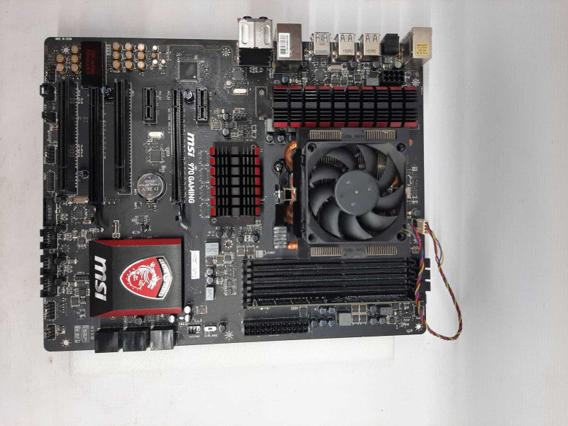 MSI Gaming Series 970 Gaming Motherboard AMD FX 8320 3.5GHz/4GB DDR3 RAM  ~