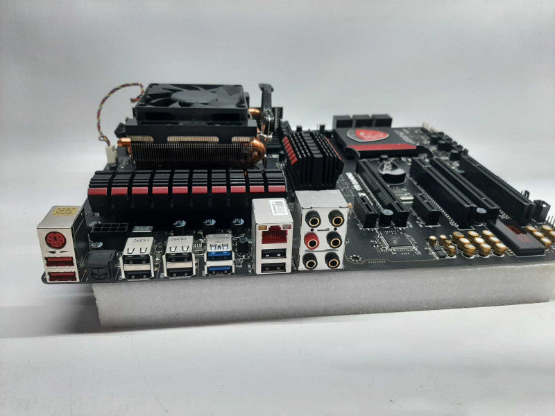 MSI Gaming Series 970 Gaming Motherboard AMD FX 8320 3.5GHz/4GB DDR3 RAM  ~