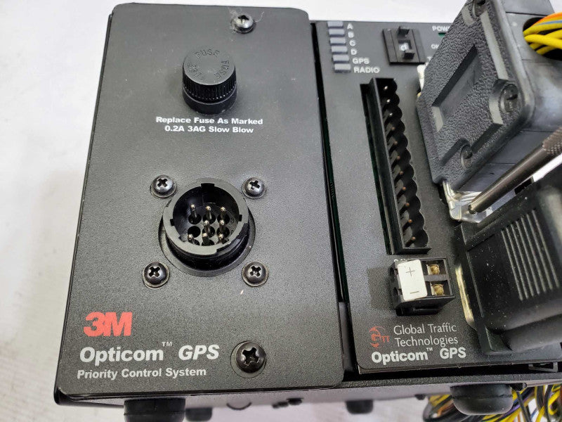 3M Opticom GPS 1040A Priority Control System Untested AS_IS )