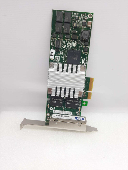 HP NC364T PCI-E 4-Port Gigabit Server Adapter High Profile HSTNS-BN26 ~