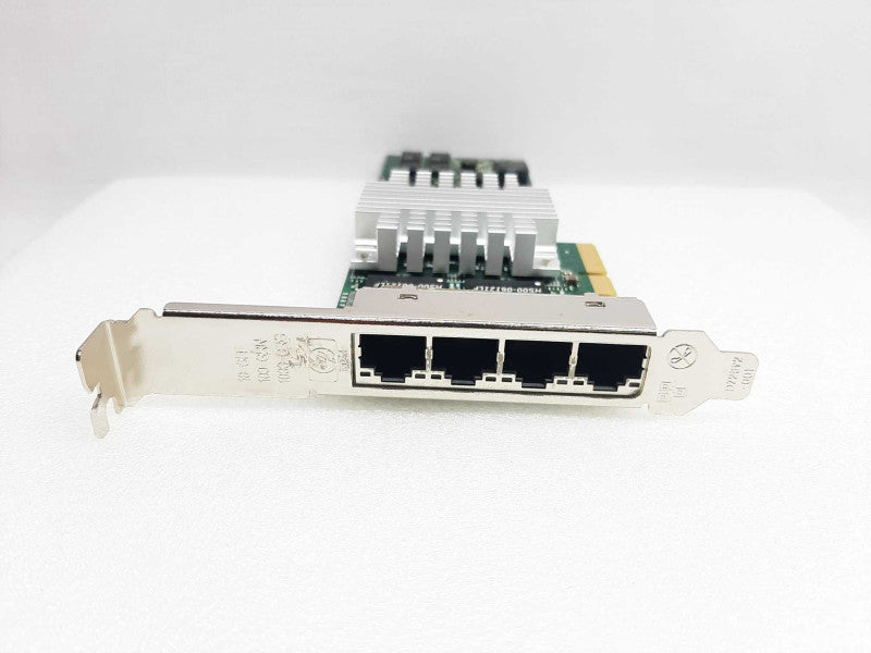 HP NC364T PCI-E 4-Port Gigabit Server Adapter High Profile HSTNS-BN26 ~